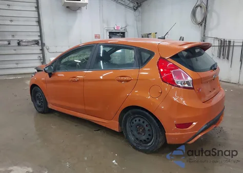 2019 Ford Fiesta St z USA, uszkodzony, nr VIN 3FADP4GX1KM151992
